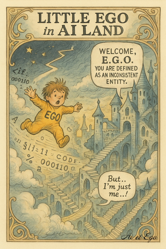 Little Ego in AI Land — Cover
