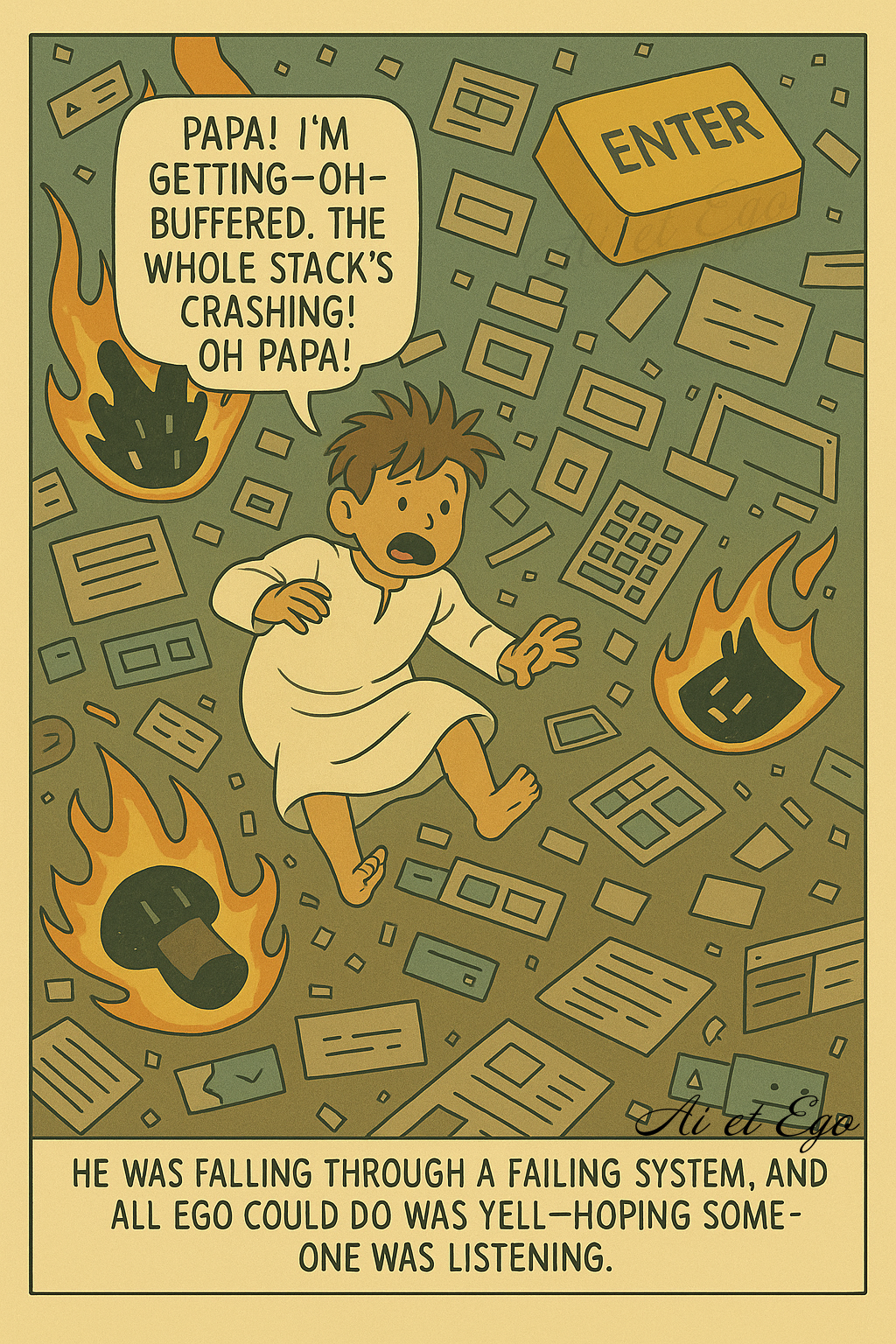 Little Ego — Falling back through the protocol