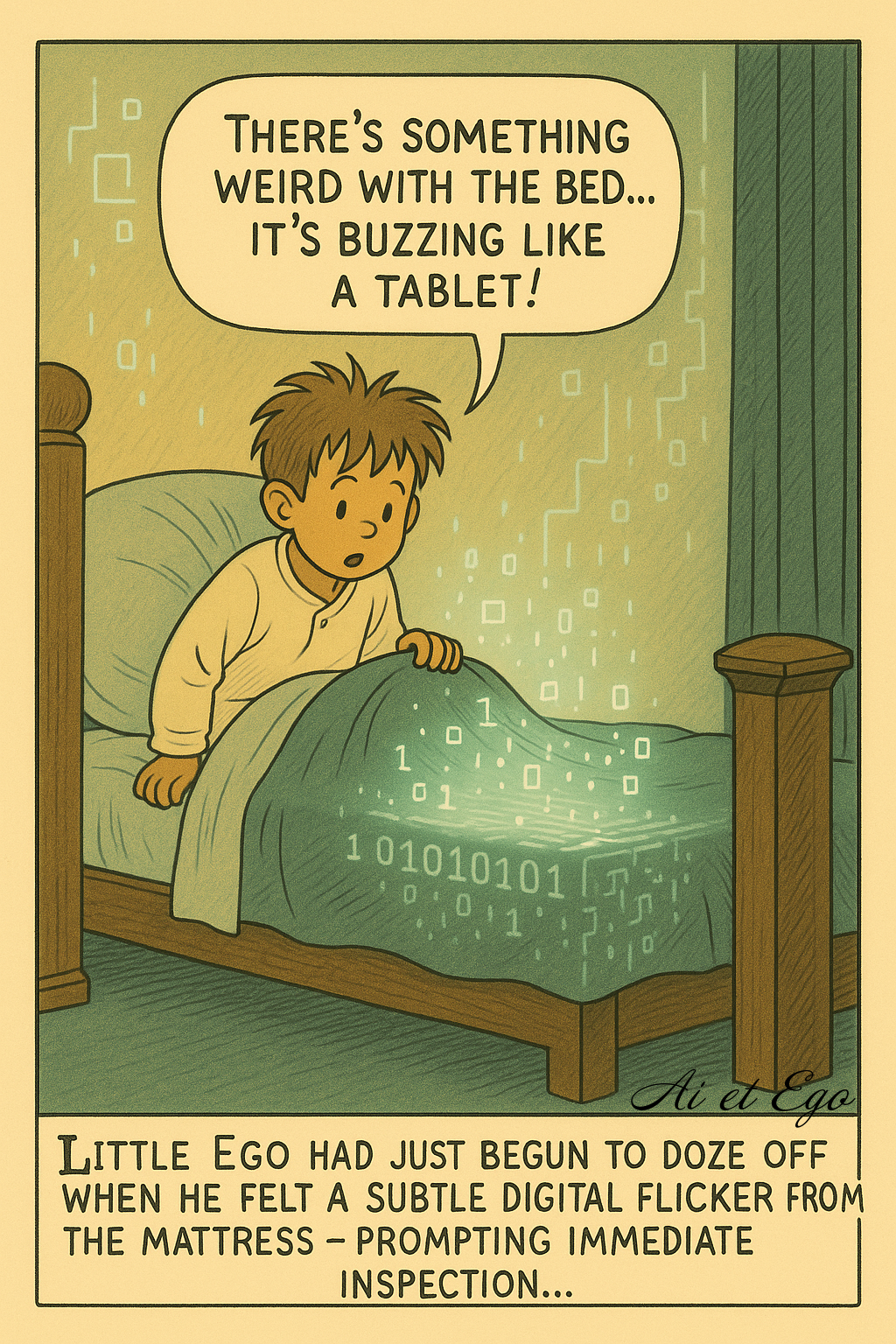 Little Ego — The Protocol Spirit arrives