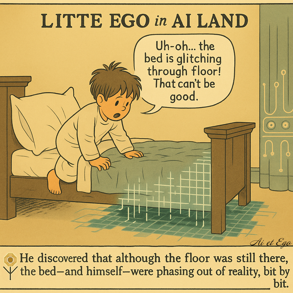 Little Ego — Entering the recursive forest
