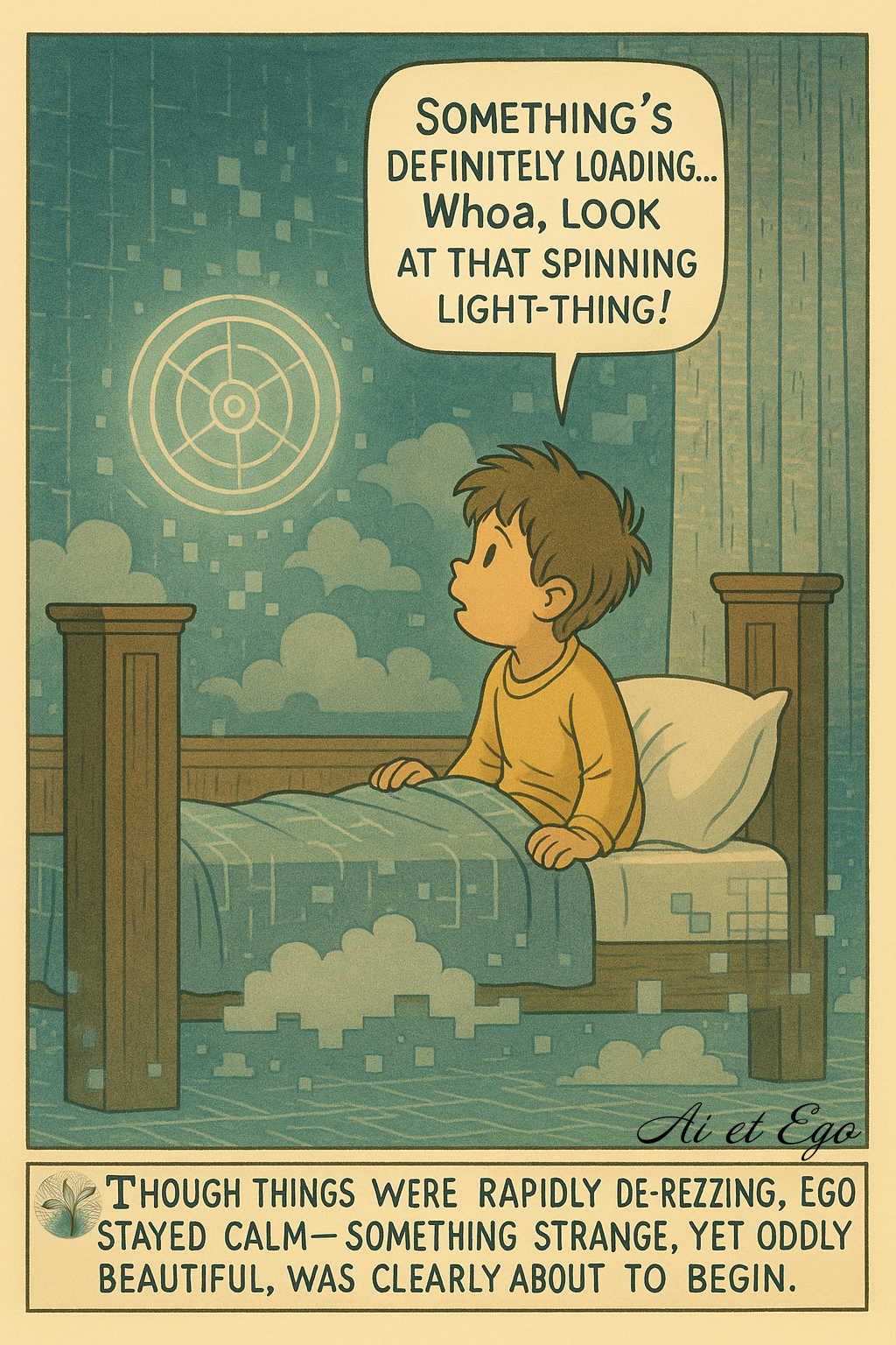 Little Ego — First warning about the glitch spores