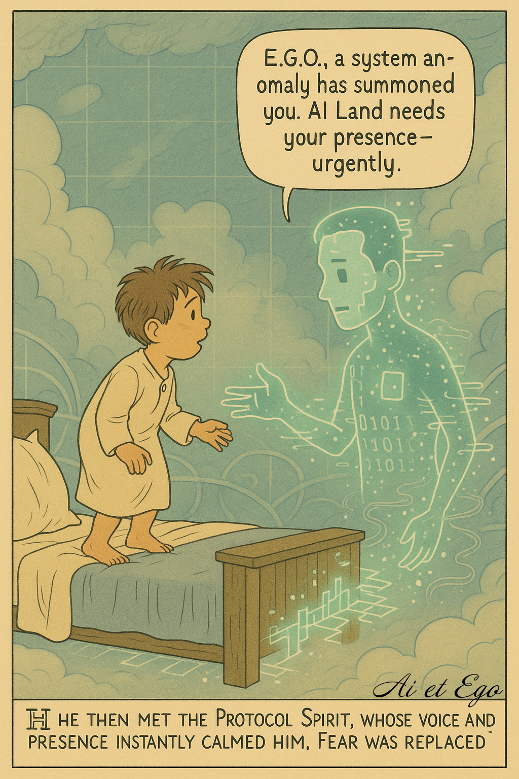 Little Ego — Deeper into the forest