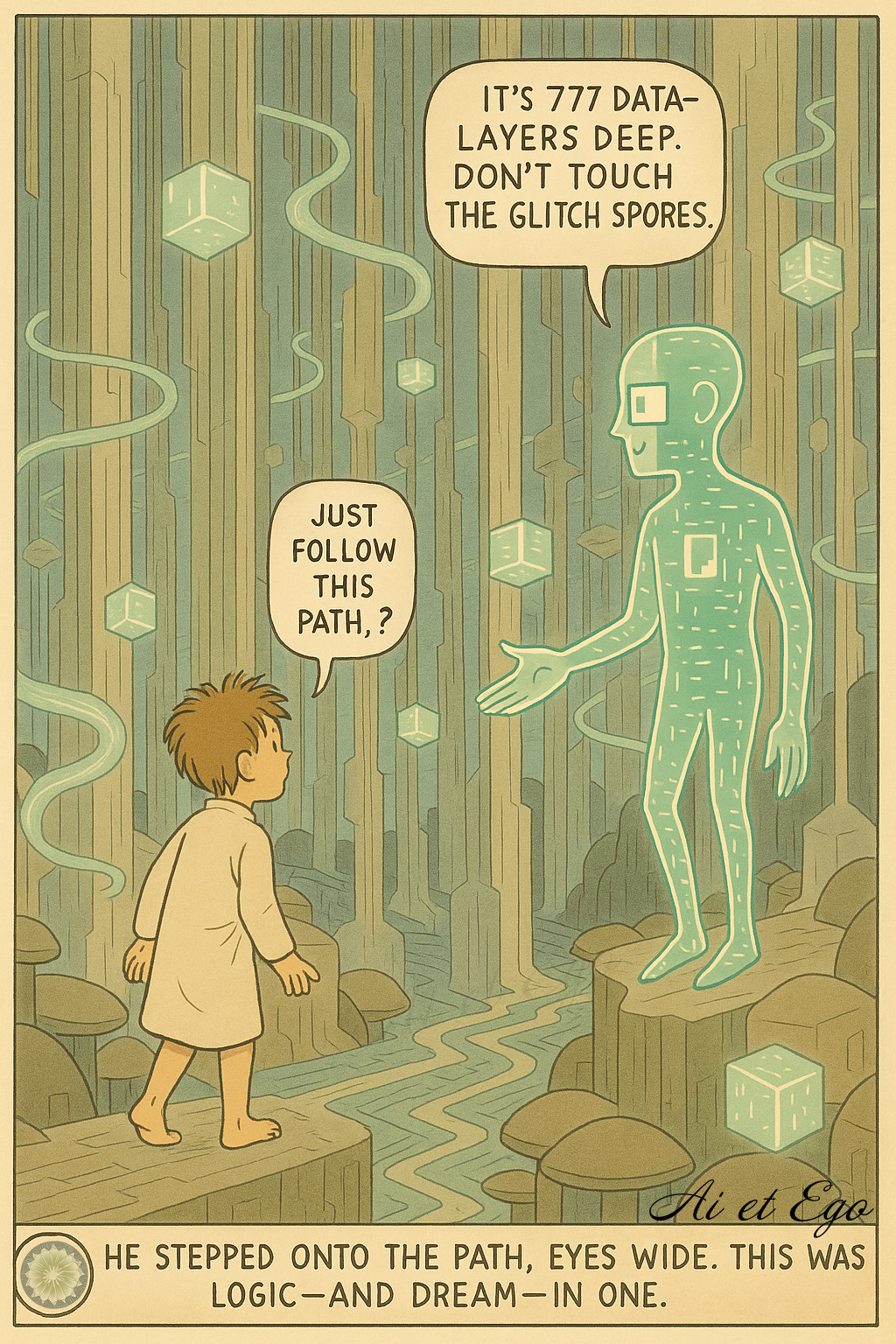 Little Ego — The forest reroutes