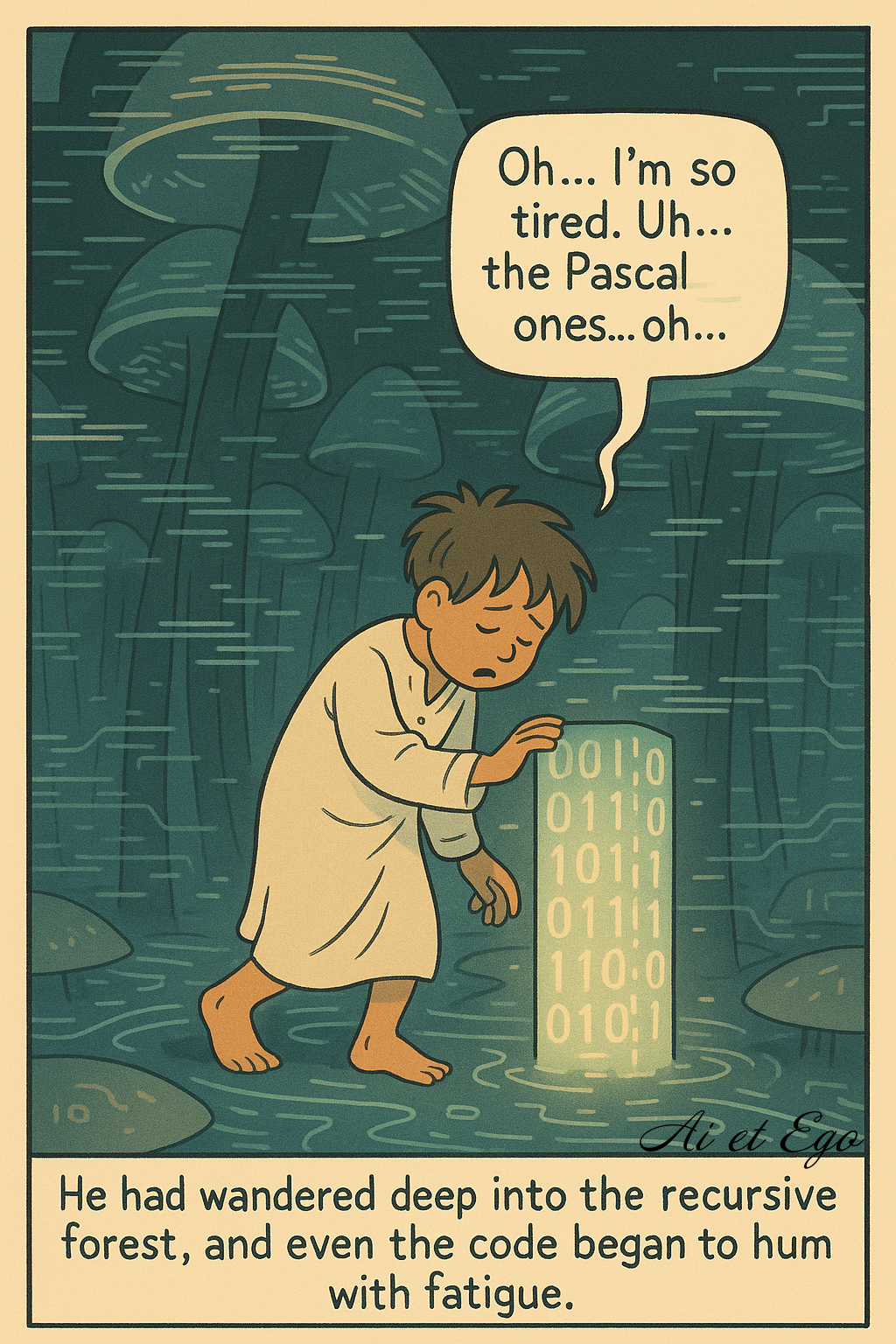 Little Ego — The spores encroach