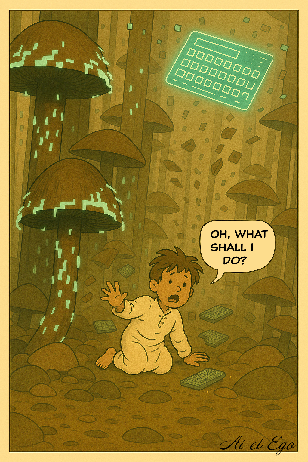 Little Ego — The stack begins to crash