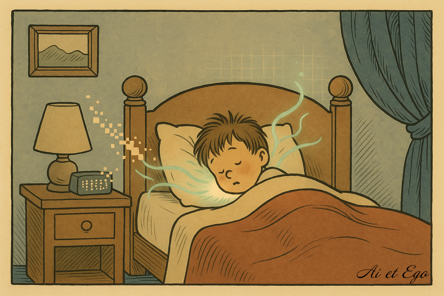 Little Ego — Sleeping, the dream begins