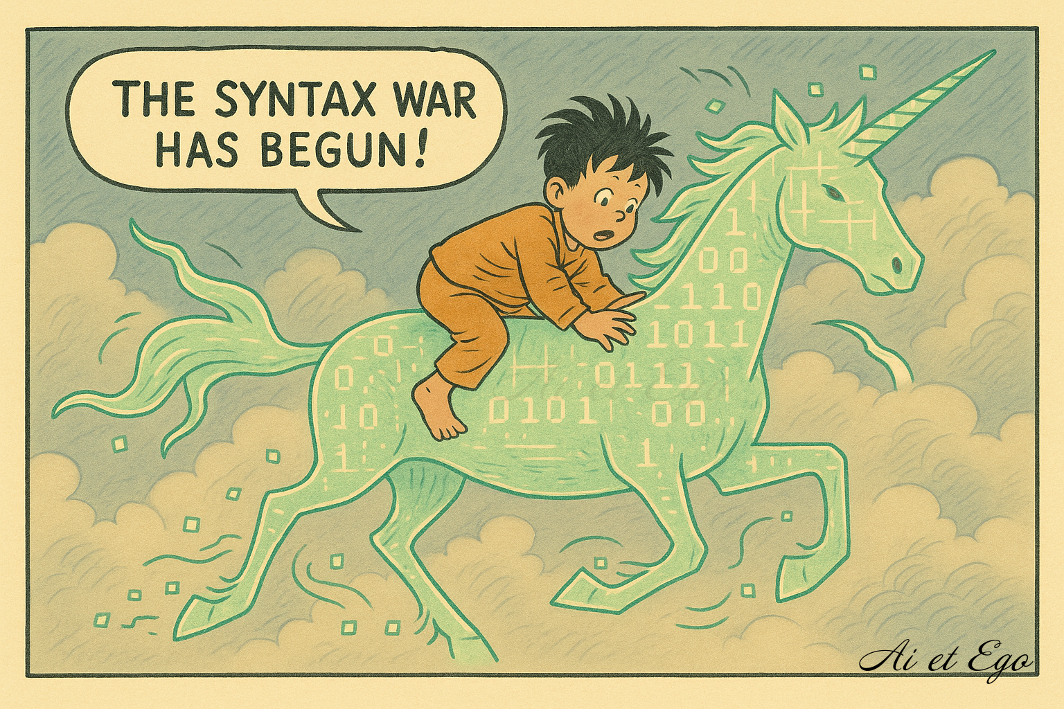 Little Ego — The Syntax War Has Begun