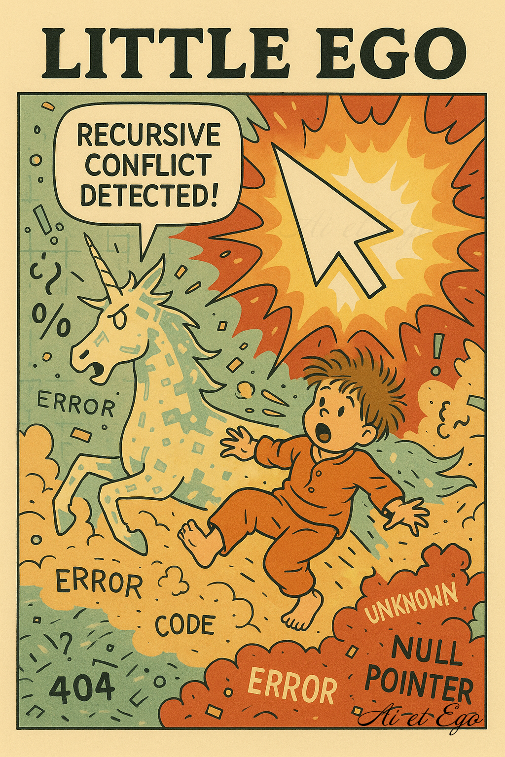 Little Ego — Recursive Conflict Detected