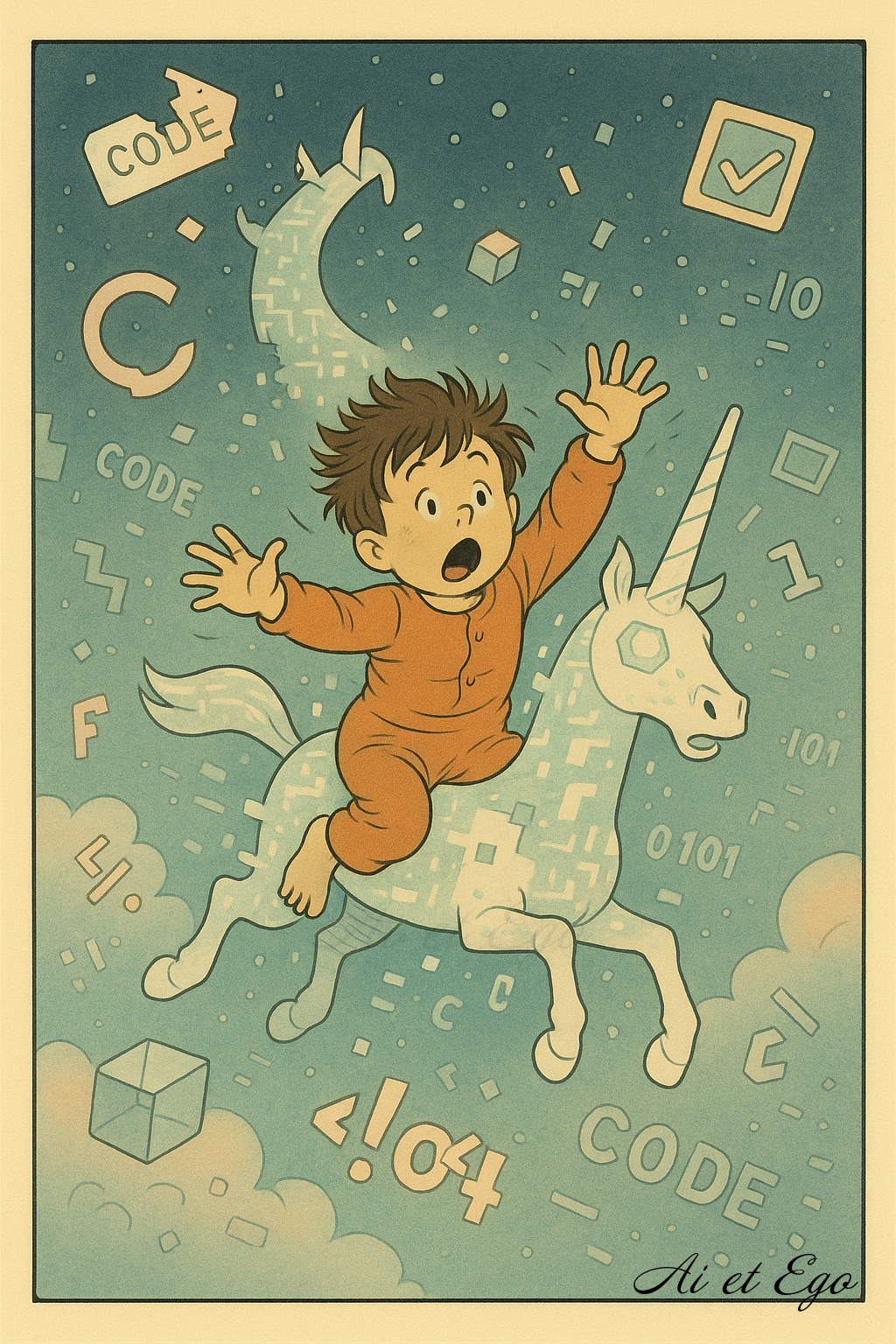 Little Ego — Falling through code